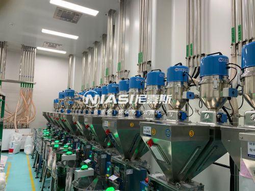 尼嘉斯物聯(lián)網(wǎng)智能供料系統(tǒng) 賦能企業(yè)打造數(shù)字化智能工廠